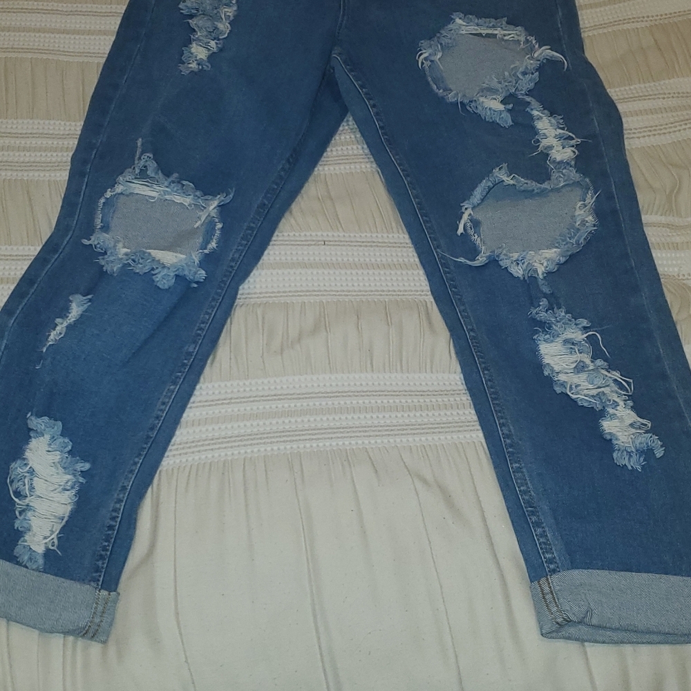 Vibrant boyfriend  Jeans - Picture 4 of 9